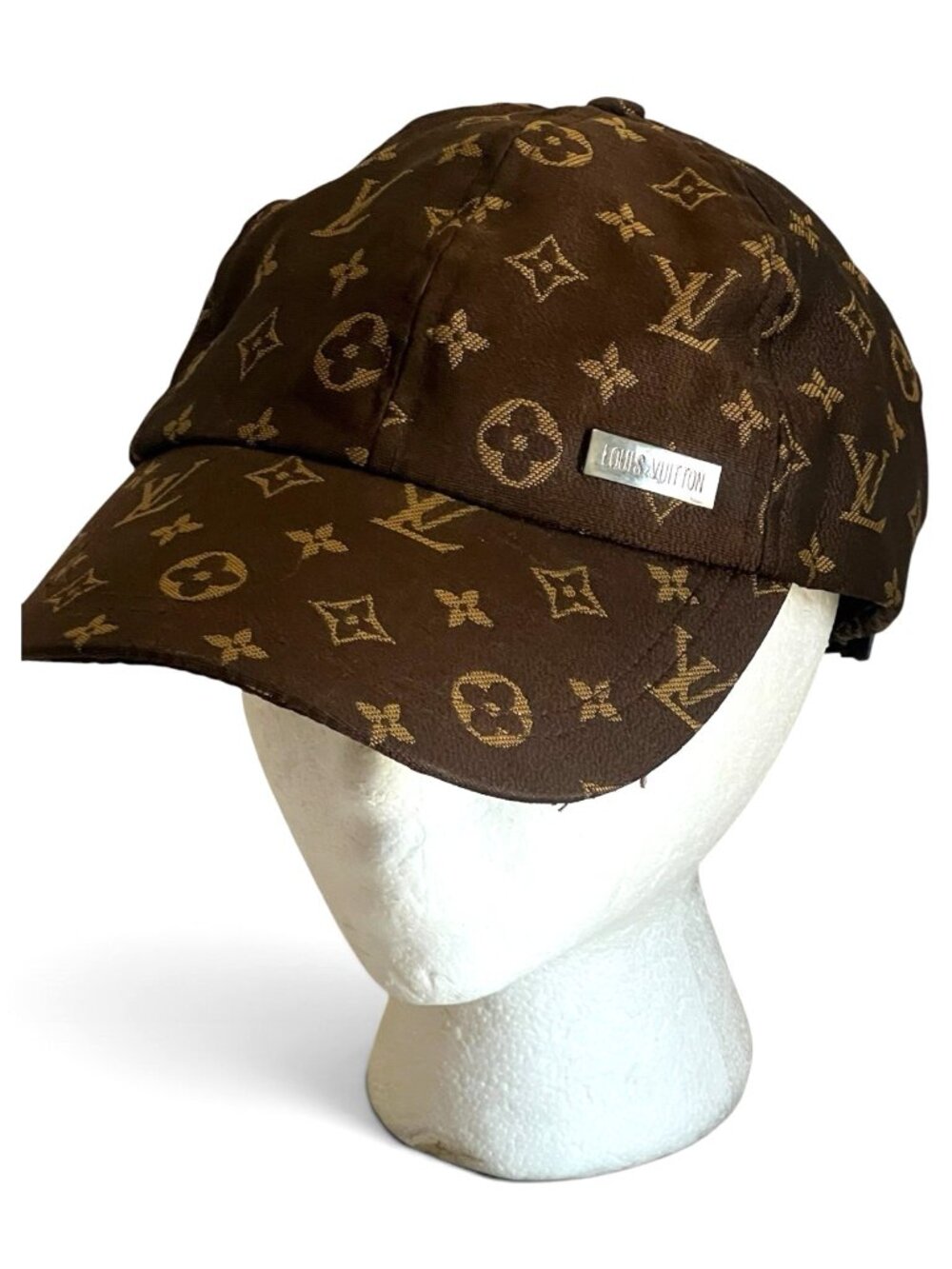 Adjustable Cap Hat Monogram Brown Unisex .